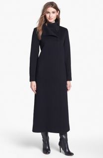 Calvin Klein Long Wool Blend Coat