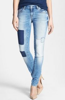 Mavi Jeans Serena Ankle Super Skinny Jeans (Light Patch Out)