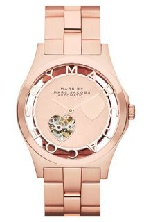 MARC BY MARC JACOBS Henry Icon Bracelet Watch, 40mm