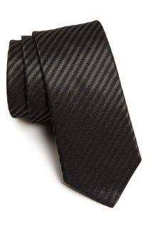 Michael Kors Stripe Woven Silk Tie