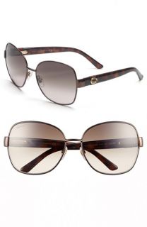 Gucci 59mm Oversized Sunglasses