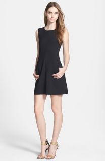 French Connection Lolo Seamed Sheath Dress