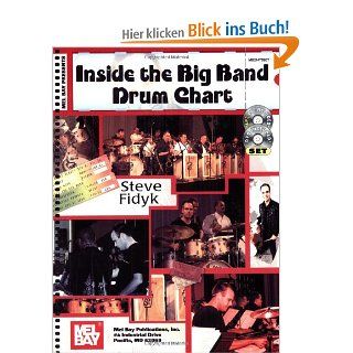 Inside the Big Band Drum Chart Steve Fidyk Englische Bücher