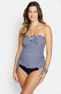 Maternal America Halter Maternity Tankini Swimsuit
