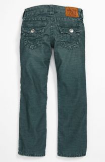 True Religion Brand Jeans Jack Straight Leg Corduroy Jeans (Big Boys)