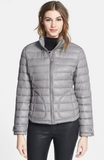 Calvin Klein Packable Channel Quilted Puffer Coat