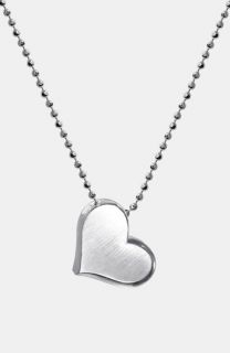 Alex Woo Little Princess Heart Pendant Necklace