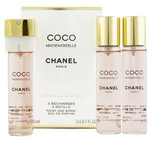 Chanel Coco Mademoiselle Twist Spray Edt Refill 3xml Perfume On Popscreen