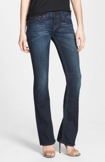 True Religion Brand Jeans Becky Bootcut Jeans (Blue Water)