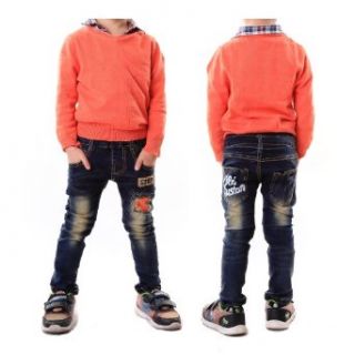 LiKing� Super Coole Design Slim Fit Kinderjeans Gr��e 104 / 110 / 116 / 122 / 128 / 134 / 140 Kinder Jeans Jungen Hose Bekleidung