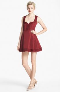 RED Valentino Sleeveless Faille Dress