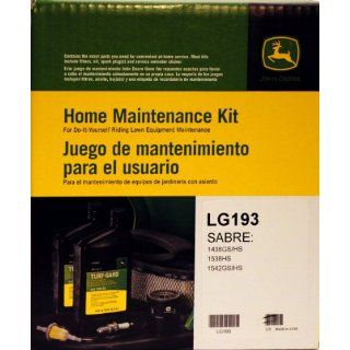 John Deere Genuine LG193 Home Maintenance Kit for SABRE 1438GS/HS 1538HS 1542GGS/HS