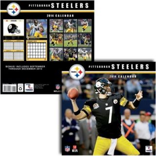 Pittsburgh Steelers 2014 Mini Wall Calendar