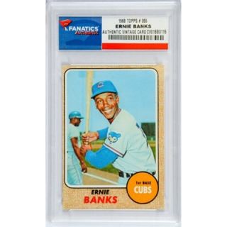 Ernie Banks Chicago Cubs 1968 Topps #355 Card