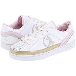 Baby Phat Kicky Cat Lo White/Rose/Gold Athletic Baby Phat Athletic