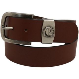 Florida State Seminoles (FSU) Brown Leather Belt