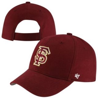 47 Brand Florida State Seminoles (FSU) Youth Basic Hat   Garnet