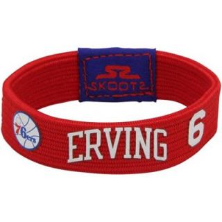 Julius Erving Philadelphia 76ers Skootz Bracelet   Red