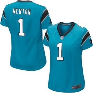 Nike Womens Carolina Panthers Cam Newton Game Alternate Jersey
