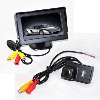 New DC 9V 15V For Peugeot 206 207 407 307 Sed 4.3" LCD HD Monitor Car Camera Kit Automotive