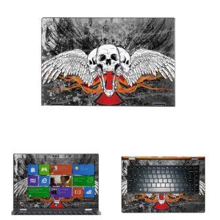 Decalrus   Decal Skin Sticker for Lenovo Yoga 2 PRO with 13.3" Screen laptop (NOTES Compare your laptop to IDENTIFY image on this listing for correct model) case cover wrap YOGA2pro 201 Electronics
