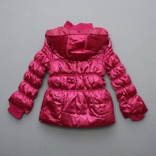 Velvet Chic Big Girl's Toggle Front Puffer Coat FINAL SALE Girls' Outerwear