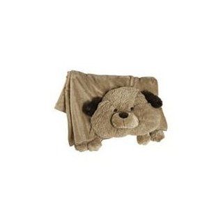 The Original My Pillow Pets Dog Blanket (Brown) Toys & Games