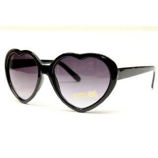 Heart Love Shaped Childrens Kids Sunglasses Kd209 (black, UV400) Clothing