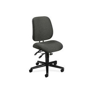 HON Company Products   Task Chair, 26"x29 1/2"x42 1/2, Blue/Black Frame   Sold as 1 EA   High performance task chair offers large seat and back cushions for support. Functions include back height adjustment, pneumatic seat height adjustment, 360 