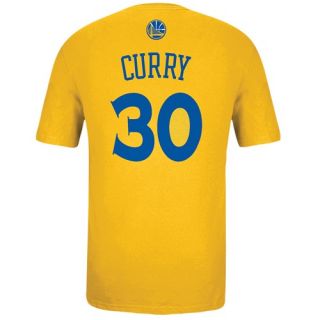 adidas NBA Game Time T Shirt   Mens   Basketball   Clothing   Curry, Stephen   Gold