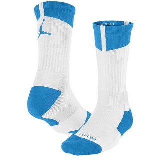 Jordan AJ Dri Fit Crew Socks   Mens   Basketball   Accessories   Team Orange/New Slate