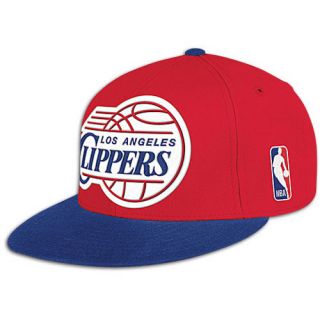 Mitchell & Ness NBA XL Logo Two Tone Fitted Cap   Mens   Basketball   Accessories   Los Angeles Clippers   Multi