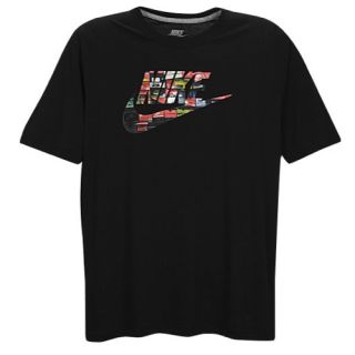 Nike Futura Shoe Box T Shirt   Mens   Casual   Clothing   Black