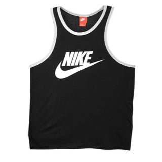 Nike Ace Logo Tank   Mens   Casual   Clothing   Black/White