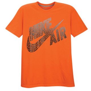 Nike Graphic T Shirt   Mens   Casual   Clothing   Electro Orange