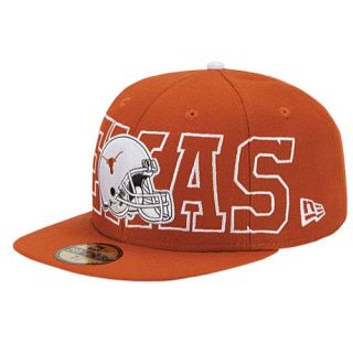 New Era College 59Fifty Wrap It Up Cap   Mens   Basketball   Accessories   Texas Longhorns   Dark Orange