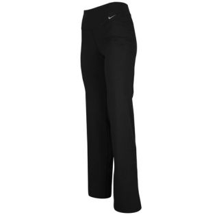 Nike Legend 2.0 Slim Dri Fit Cotton Pants   Womens   Training   Clothing   Black/Black/Grey