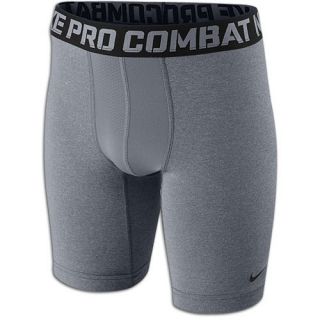 Nike Pro Combat Core Compression Shorts   Boys Grade School   Training   Clothing   Carbon Heather/Black