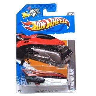 Hot Wheels   Tread Air (Red)   HW Code Cars 12   13/22 ~ 238/247 [Scale 164] Toys & Games