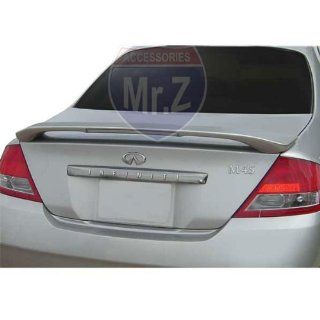 2004 2005 Infiniti M45 Custom Spoiler Factory Style With LED (Unpainted) Automotive