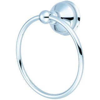 Pioneer Faucets Americana Collection 185860 Towel Ring, PVD Polished Chrome