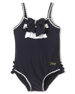 Juicy Couture Infant Girls' Ruffled Swim Suit   Sizes 3 24 Months's