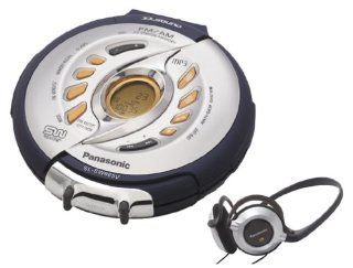 Panasonic SL-SW965V Shockwave Portable CD Player with Tuner, Made in Japan