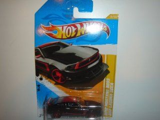 2012 Hot Wheels New Models 2012 Mustang Boss 302 Laguna Seca Black #8/247 Toys & Games