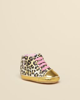 Juicy Couture Infant Girls' Gold & Leopard Sneakers   Baby's
