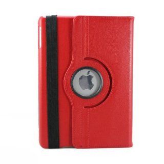 Yupengda Pu Leather 360 Rotating Folio Stand Case Cover for Apple Ipad Air Ipad 5(without Auto Wake/sleep Smart Cover Function)