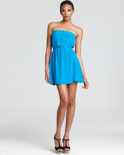 Twelfth Street by Cynthia Vincent Strapless Dress   Waisted Mini's