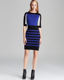 Laundry by Shelli Segal Colorblock Sweater Dress's