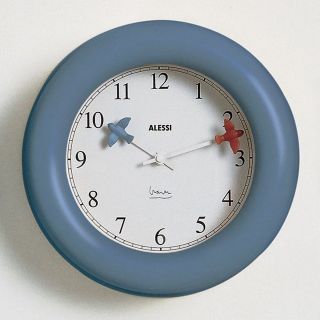 Michael Graves for Alessi Wall Clock, Blue's