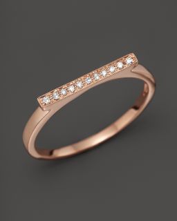 Dana Rebecca Designs Diamond Sylvie Rose Ring in 14K Rose Gold's